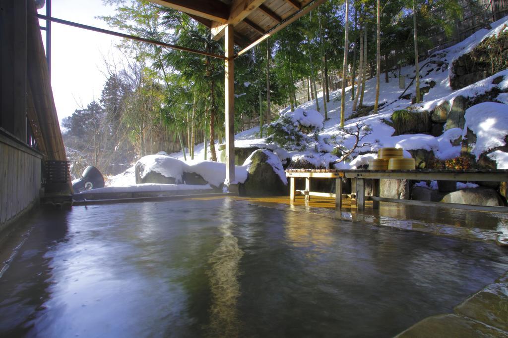 Hotel Sakaeya à Yamanouchi  Extérieur photo